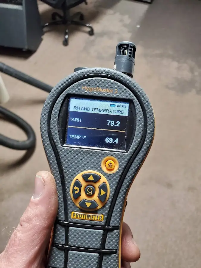 Moisture meter humidity assessment for Mold Remediation & Removal in East Goshen